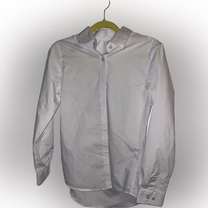 Classic White Dress Shirt - Crisp White Button-Up